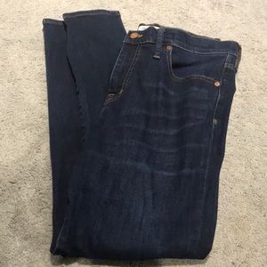 Madewell 9” High Riser Skinny Skinny Jean